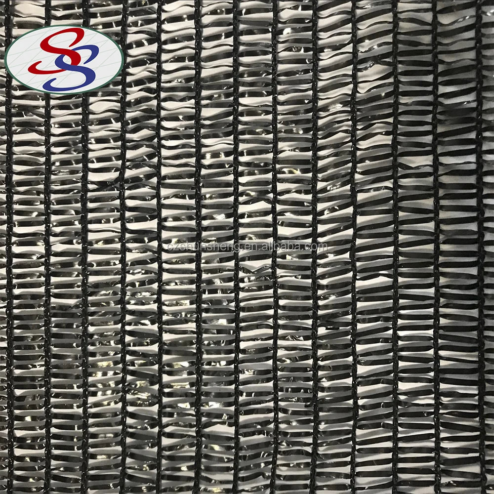 30% 40% 50% 60% 70% black uv resistant shade netting For Agriculture