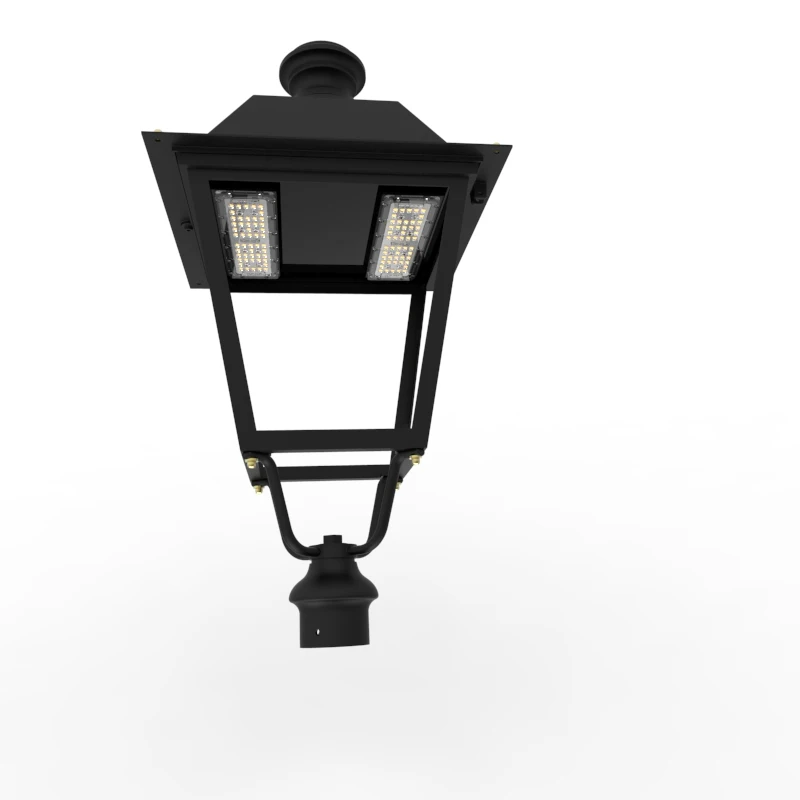 30w-120w lantern led garden light square park street lights led high lumen villa courtyard led public area lighting