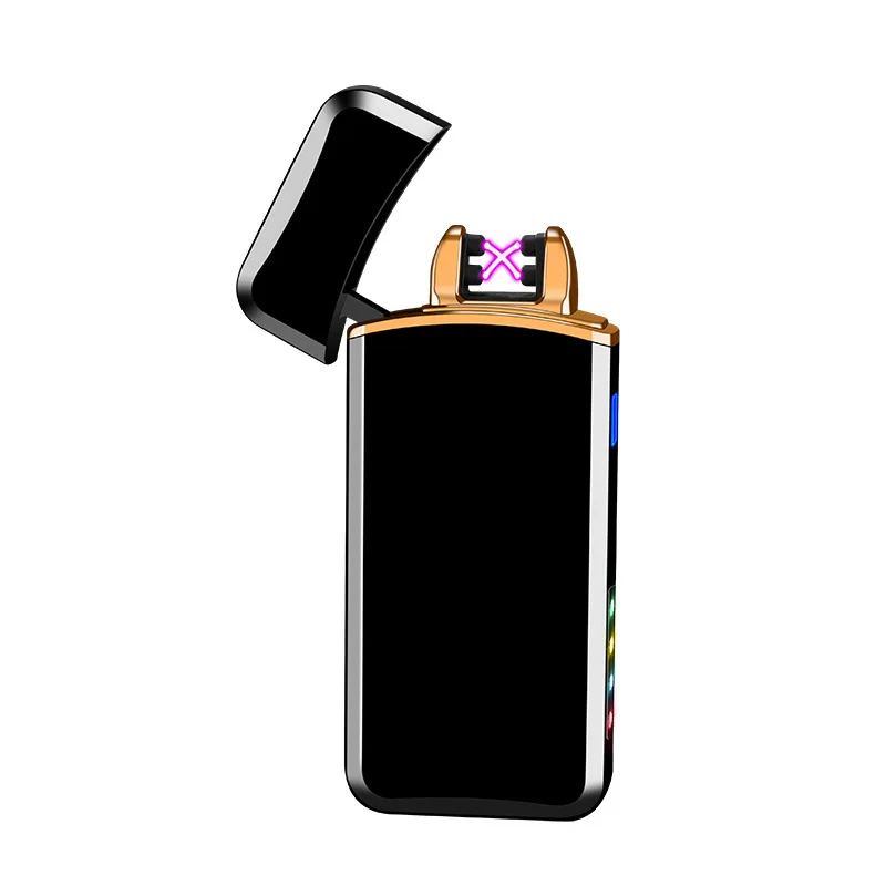 VAMAV- Wholesale Innovative Design Double Arc Cool Windproof USB Lighters Rechargeable Lighters From China