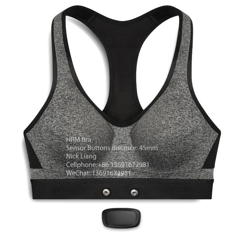 
Standard Heart rate monitor Bra(Sensor not included, button distance: 45mm) 
