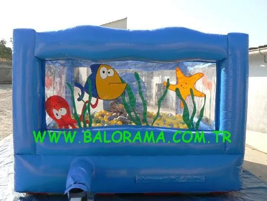 Надувной бассейн для аквариума надувная яма малышей