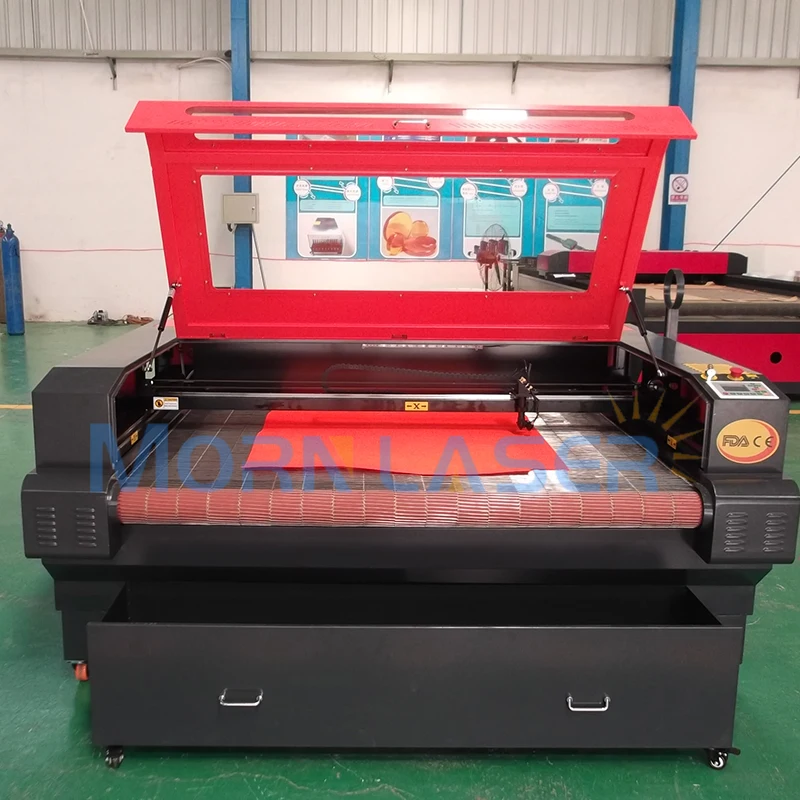 Morn 180W Auto-Feeding Fabric Laser Cutting Machine