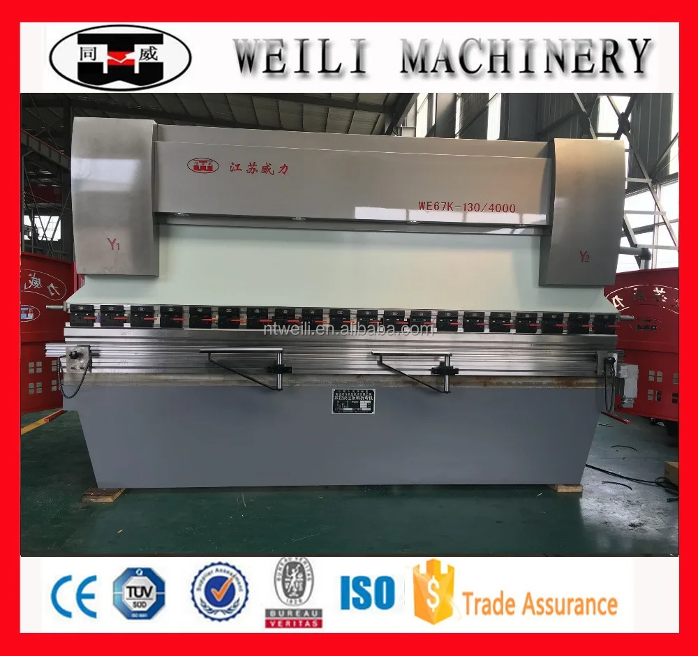 Top Quality WC67Y/K-40/2500 CNC Hydraulic Press Brake Machine