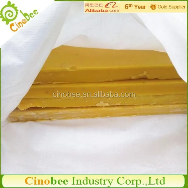 
100% Natural Beeswax Sheet 