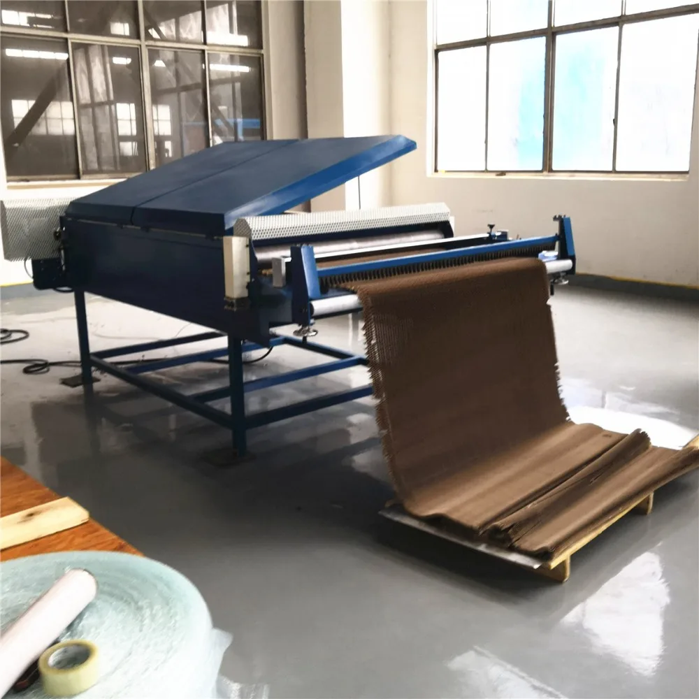 
Paper honeycomb core expander machine 