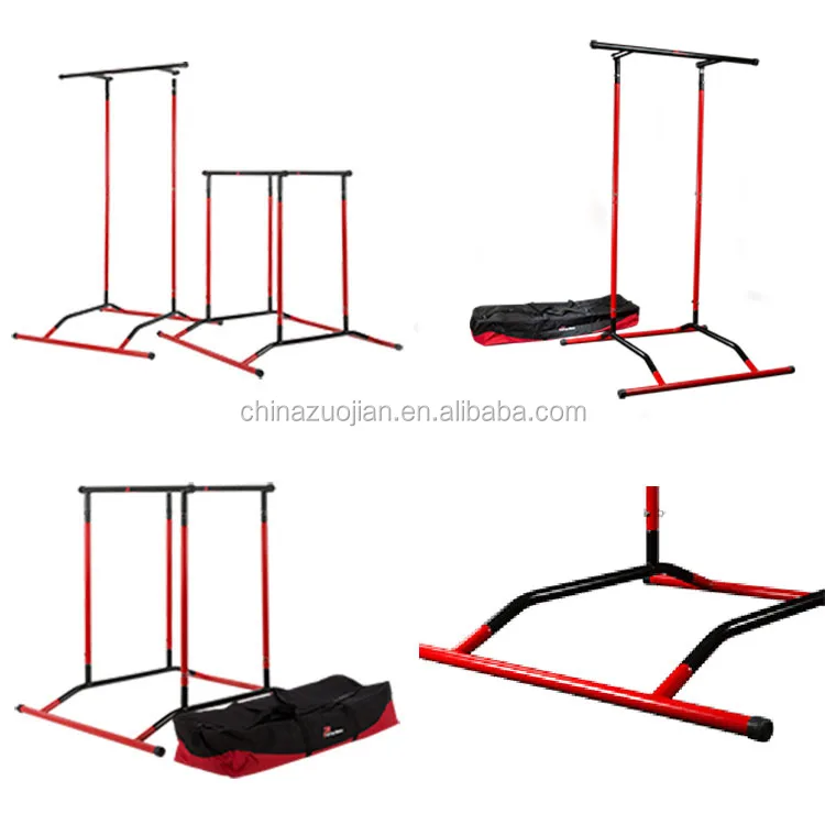 Pull Up Mate Home Fitness Equipment Free Standing Pull Up Bar Dip Station