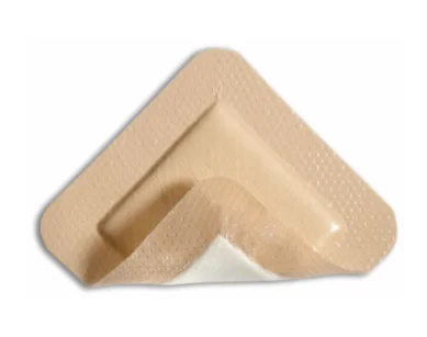 Silicone Gel Adhesive Border Foam Dressing