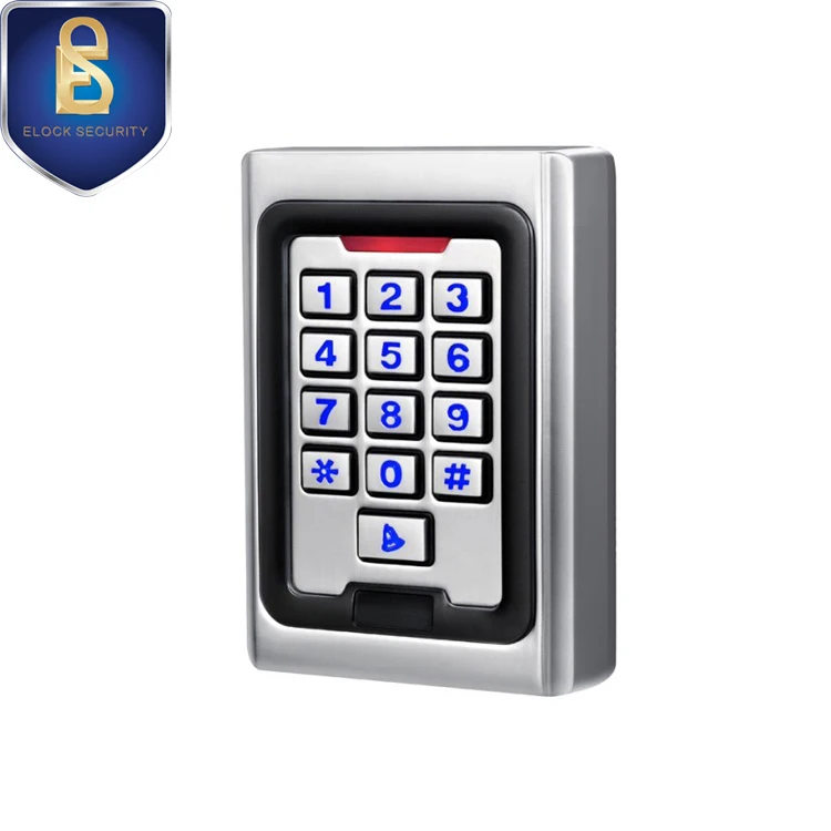 Автономная смарт-клавиатура считывателя доступа RFID с водонепроницаемой конструкцией