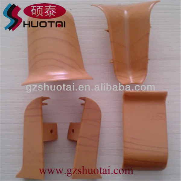 soft rubber skirting board, pvc skirting board