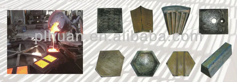 
Anti-abrasive and Anti-corrosion Cast Basalt Tiles 