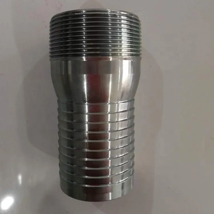 Carbon Steel Galvanized King Combination KC Nipple