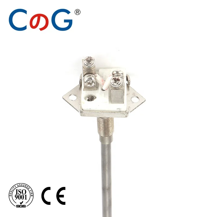 CG WZPK-101 PT100 Sheathed тепловое сопротивление датчик температуры/RTD