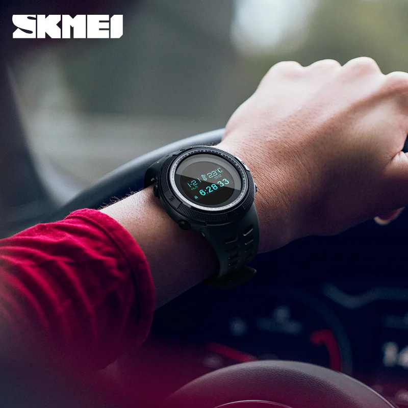 New SKMEI Brand Men LED Digital Watch 50M Dive Swim Sports Watches Fashion Waterproof Outdoor Watch 1360