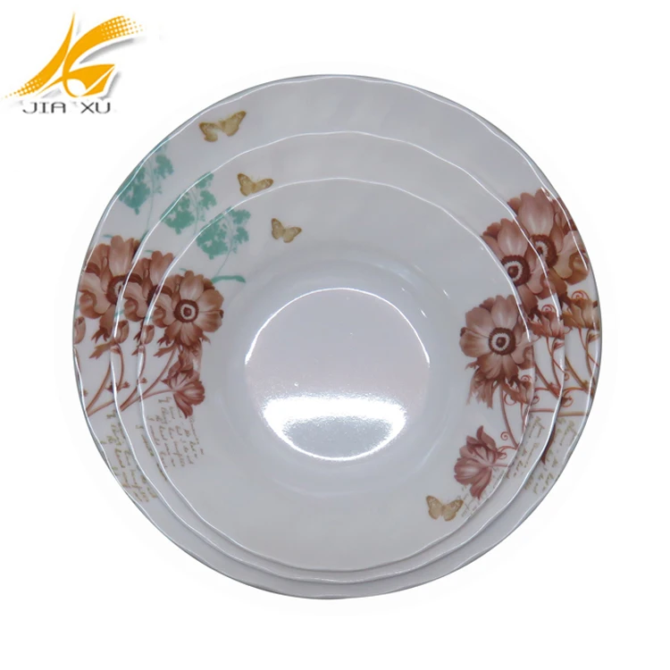 
Special Hot Selling Modern style high quality beautiful food melamine plate 