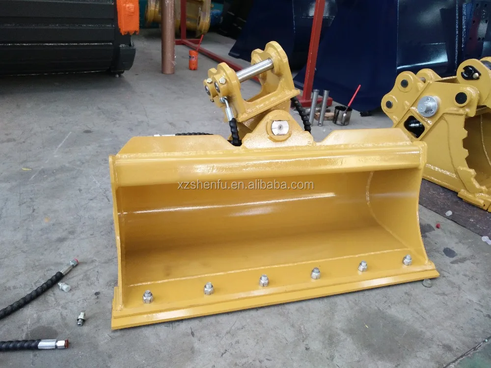 Excavator Attachments of 1.5 Ton Mini Excavator Machine Tilt Bucket for Sale