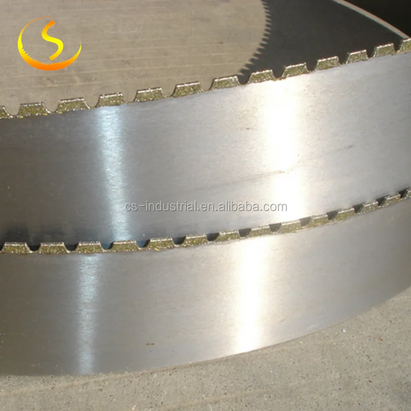 diamond band saw blade for cut Silicon Rods