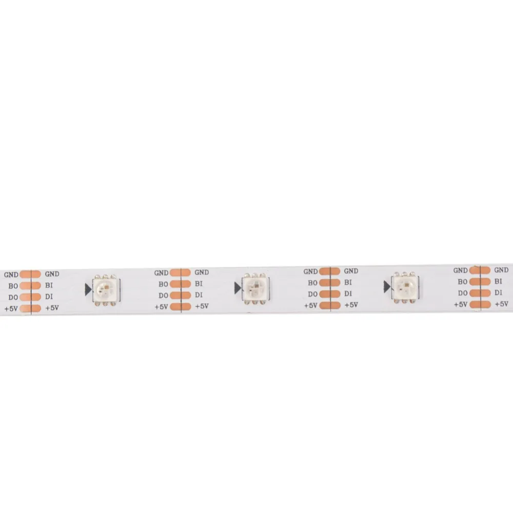 Cool for using 60leds/m ws2813 5050 led strip rgb moving effects flexible best Led Lighting Factory