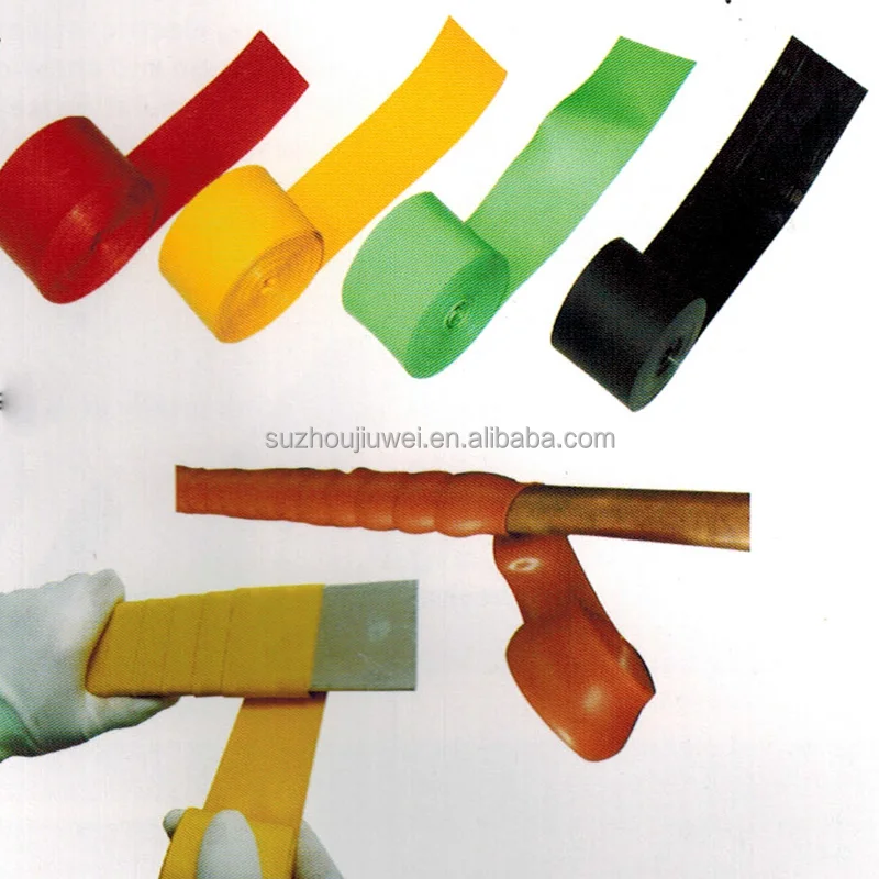 Heat shrink insulation cable repair tape heat resistant electric pvc insulating tape
