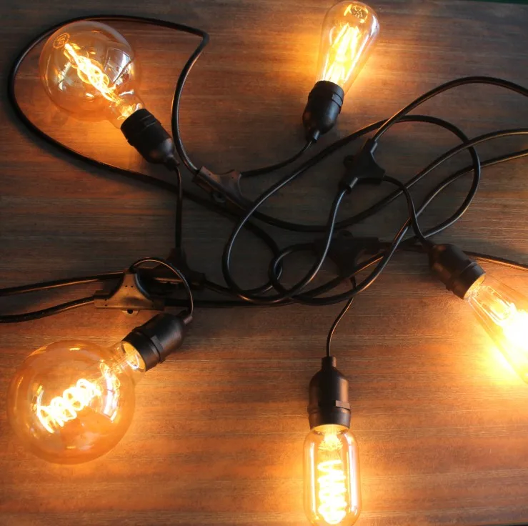 Декоративная гирлянда, светящаяся гирлянда