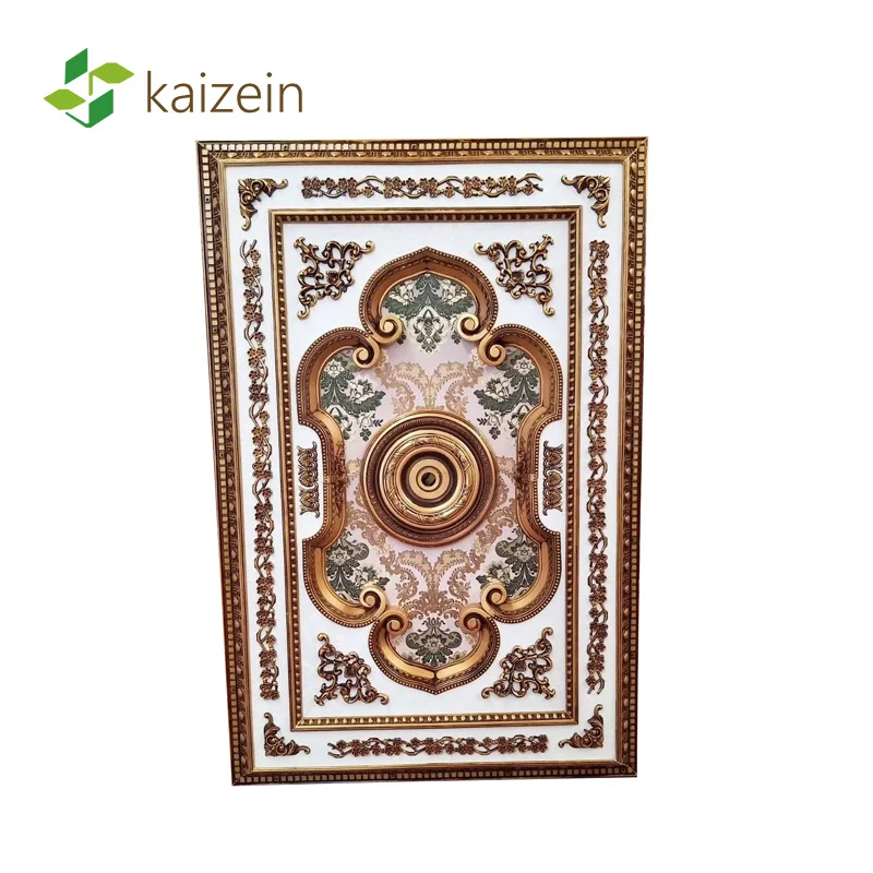 Factory Price European Style PS plastic artistic ceiling design