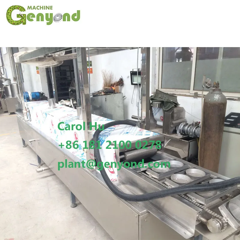 Factory small maggi instant noodle machine price