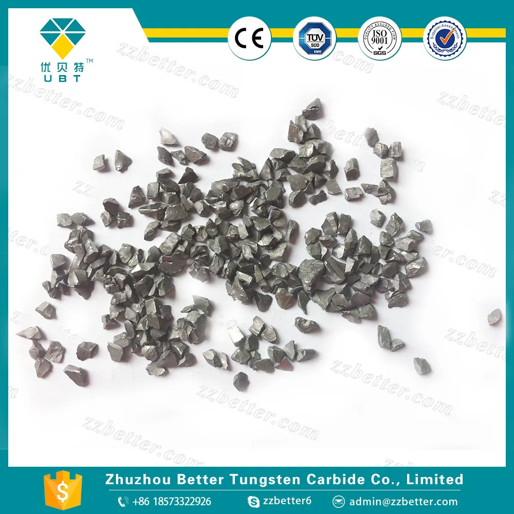 
tungsten carbide welding particles for composite rods 