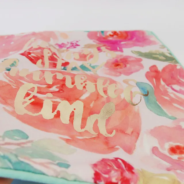 
Factory wholesale decorative pillow back case for sofa with print alphabet 