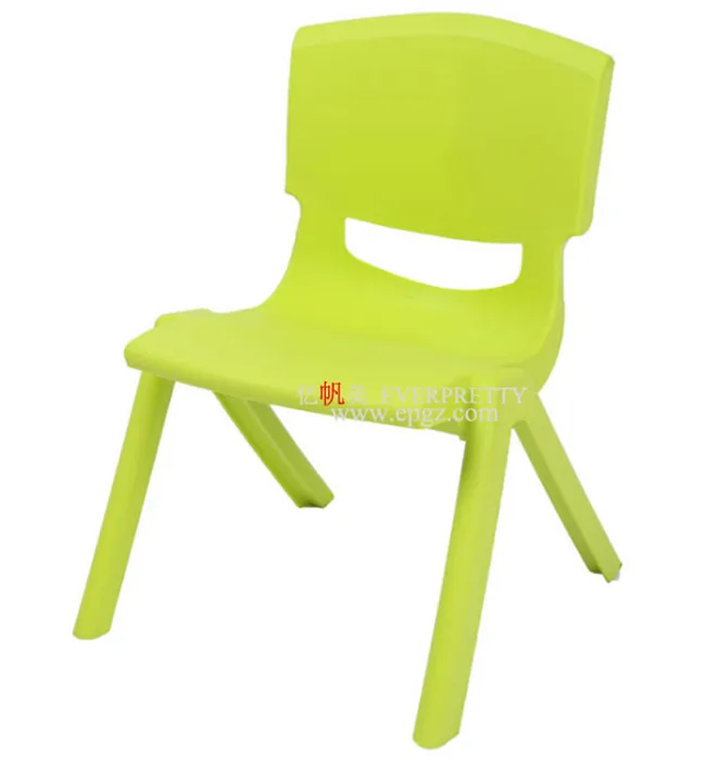 Cheap Safe Stackable Plastic Kindergarten School Furniture Kid Chair