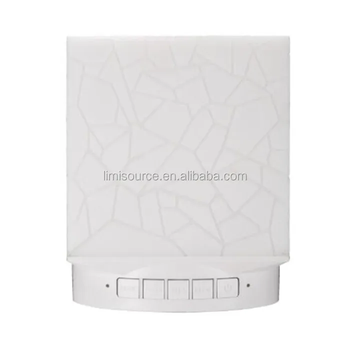 Colorful Light Touch Water Cube Wireless Music Speaker Built in Battery 1200 mAh Support TF card