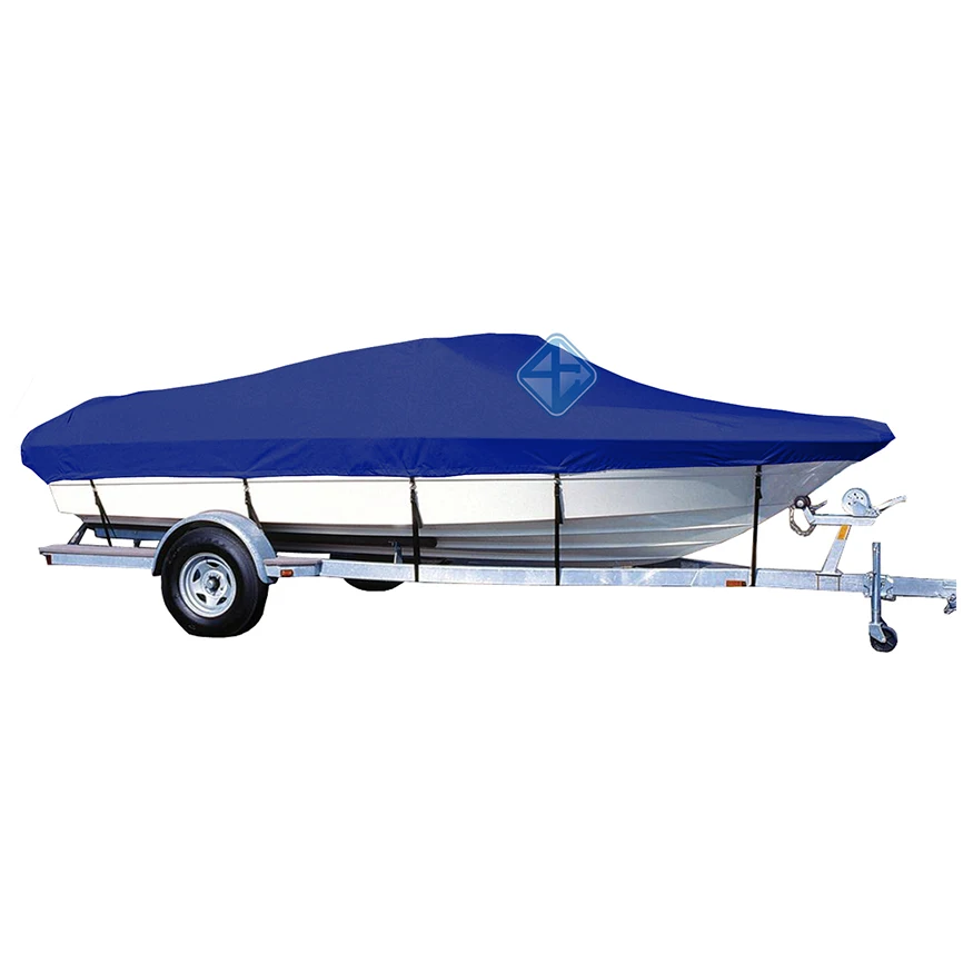 600D Water Proof Heavy Duty V-Hull boat covers