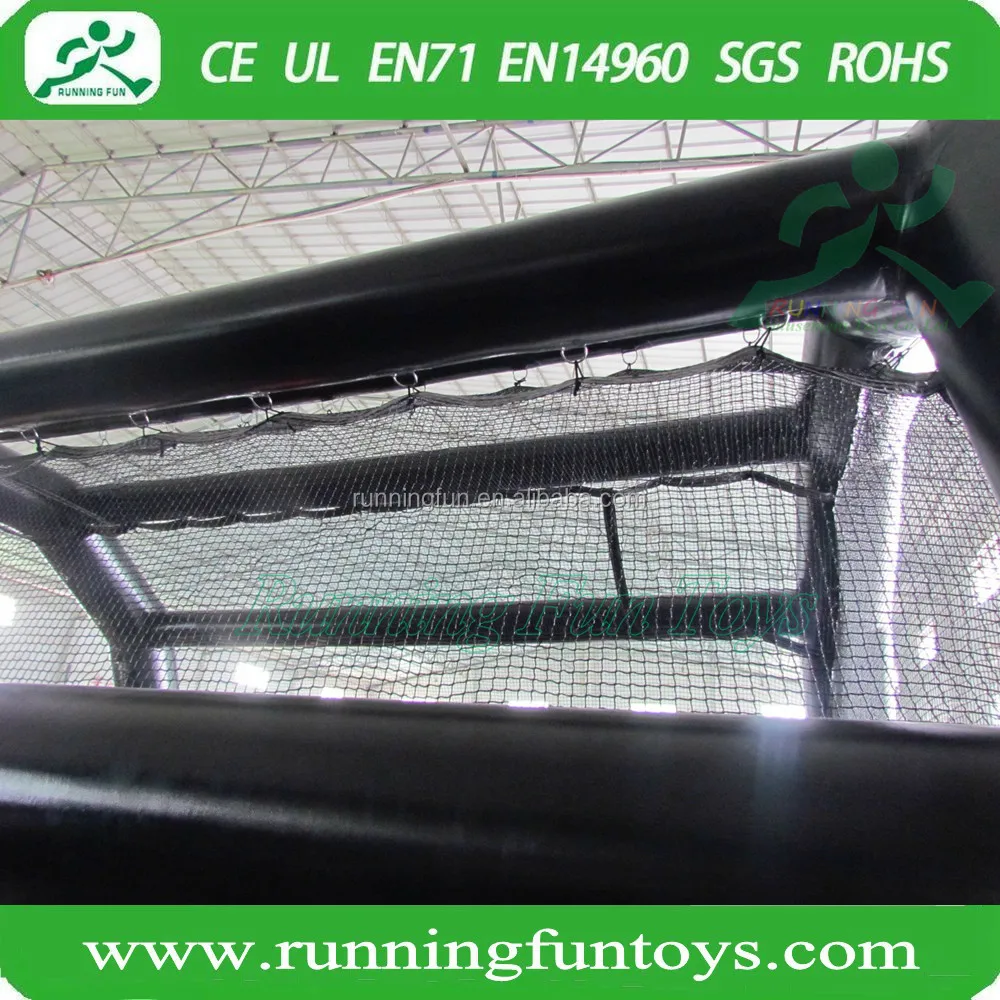Commercial Grade Inflatable Batting Cages, Inflatable Baseball Game Cage For Sale