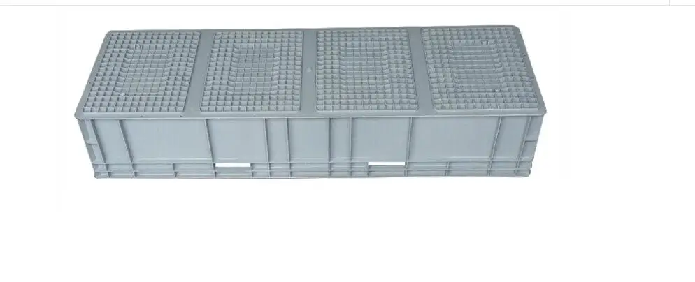 TPO plastic EU containers storage box for auto parts