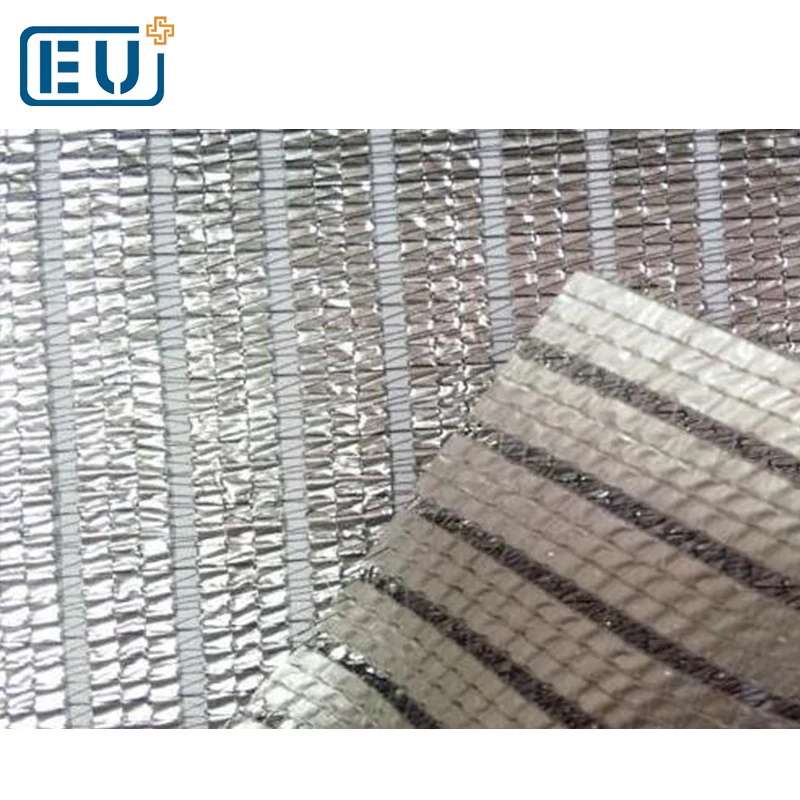 HDPE Aluminum Foil Outdoor Shade Net for Agriculture & Horticulture Garden Netting