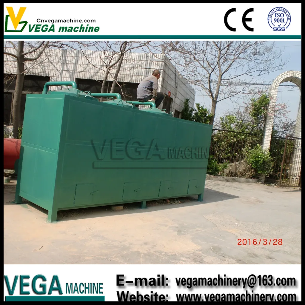 
High quality price sawdust wood charcoal horizontal continuous carbonization furnace gasifier types carbonization furnace/stove 