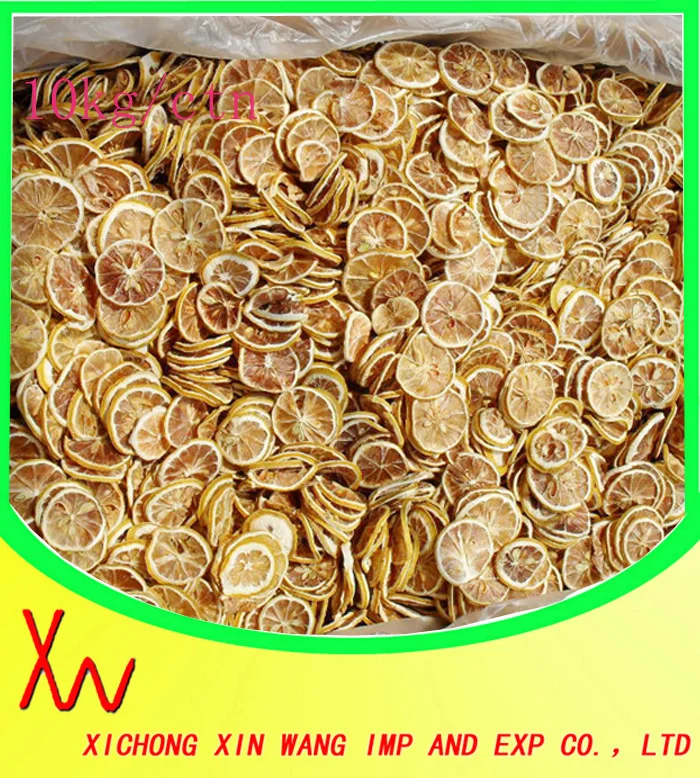 2023 Новый Китай сушеный лимон органический сухой лимон