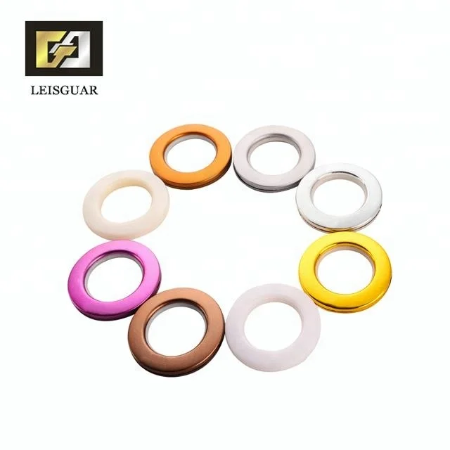 Window Accessory Shower Track Wholesale Simple Design Cheap Curtain Ring