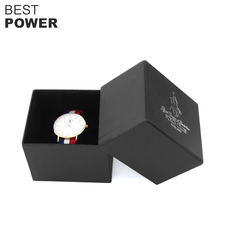 Customized high quality slim watch faces with your own logo to make your own quartz brand slim watch