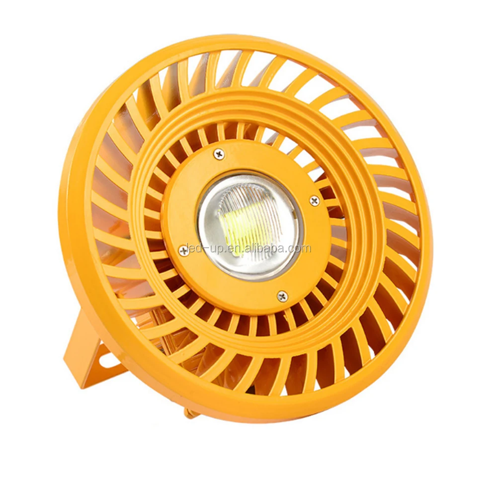 Atex Ex II Marine Offshore Platform Gas Station Anti Glare Led Explosion Proof Flood Light
