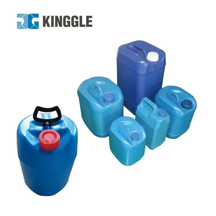 Acceptable price with CE high quality HDPE PP plastic 25L jerry can barrels Blow Mould