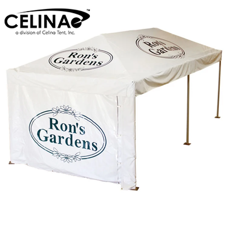 Celina tent black portable folding amazing tent for trade show 10 ft x 20 ft (3 m x 6 m)