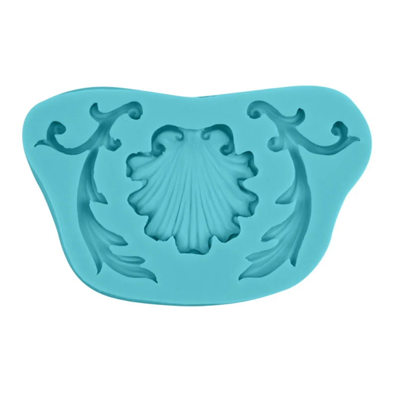 custom food grade high quality silicone cake mold decoration//