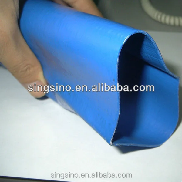 
Good Price Water Discharge Hose Heavy Duty Agriculture Irrigation PVC Layflat Hose 