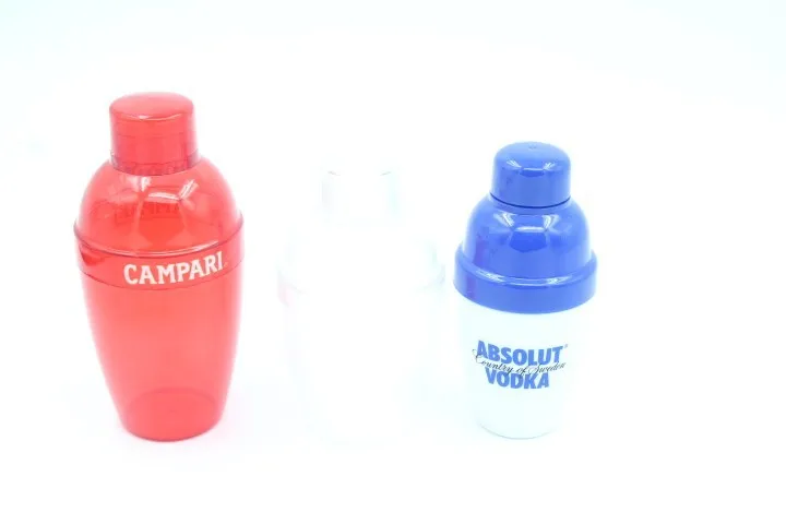 XC plastic plastic  cocktail shaker,durable cocktail shaker for home/restaurant bar , Party