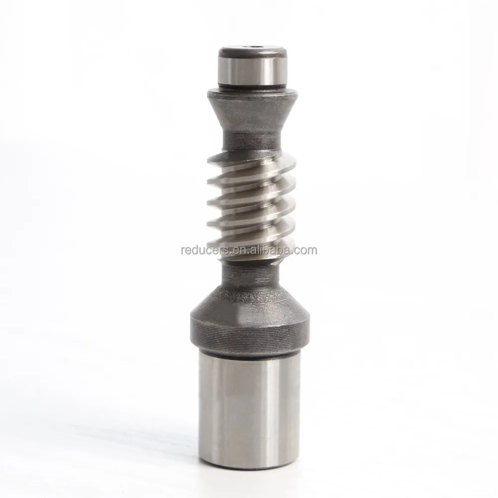 
Chinese NMRV Spare Parts Worm Shaft,Worm Gear Box Reduction Speed Reducer  (60266837413)
