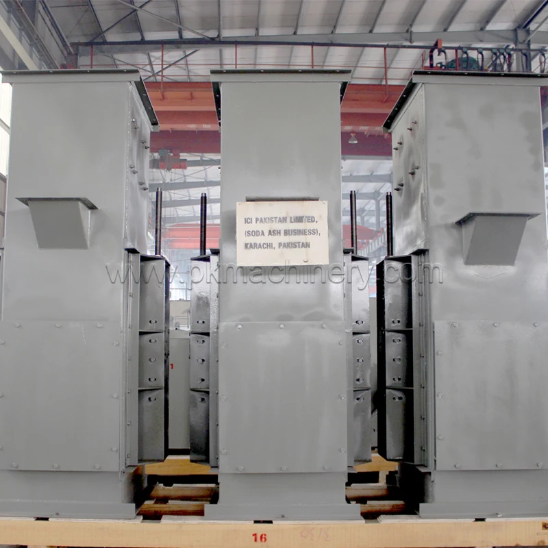 Vertical lift hopper bucket conveyor ne chain cement bucket elevator