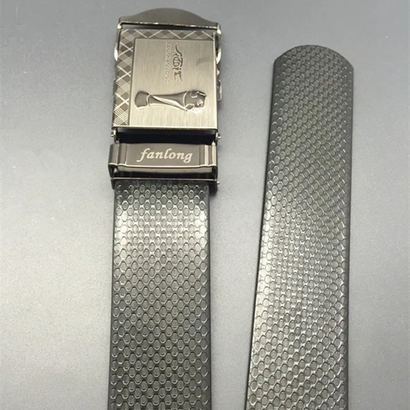 YiWu LQbelt Factory ПВХ пластиковый ремень, Мужской гладкий ремень с пряжкой, оптовая продажа, дешевые резиновые ремни для мужчин