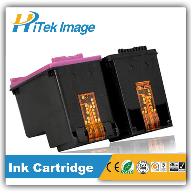 HiTek Compatible HP 703XL ink cartridge 703 XL refill ink cartridges Deskjet CD887AA F735 D730 K109a K209a Printer