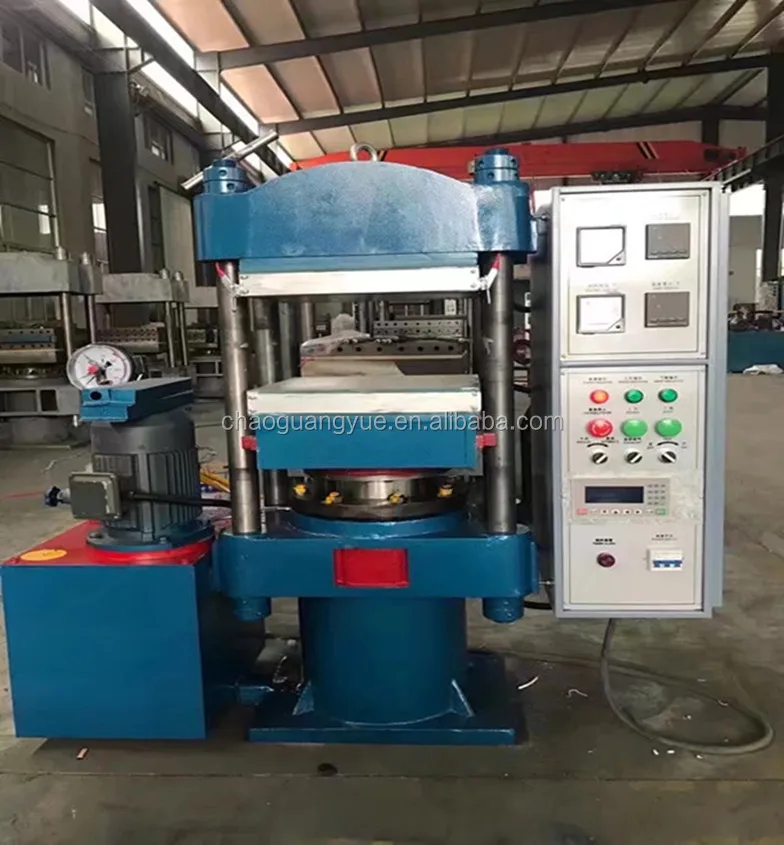 rubber conveyor belt curing press vulcanizing machine