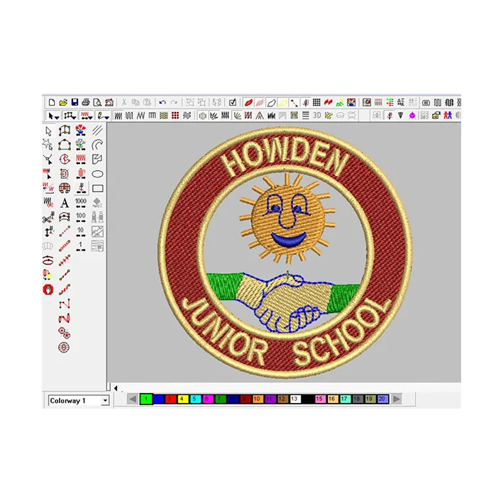 
Senior Designer Fast Cheap High-quality Hand For Suit Designs Sequin Embroidery Design 