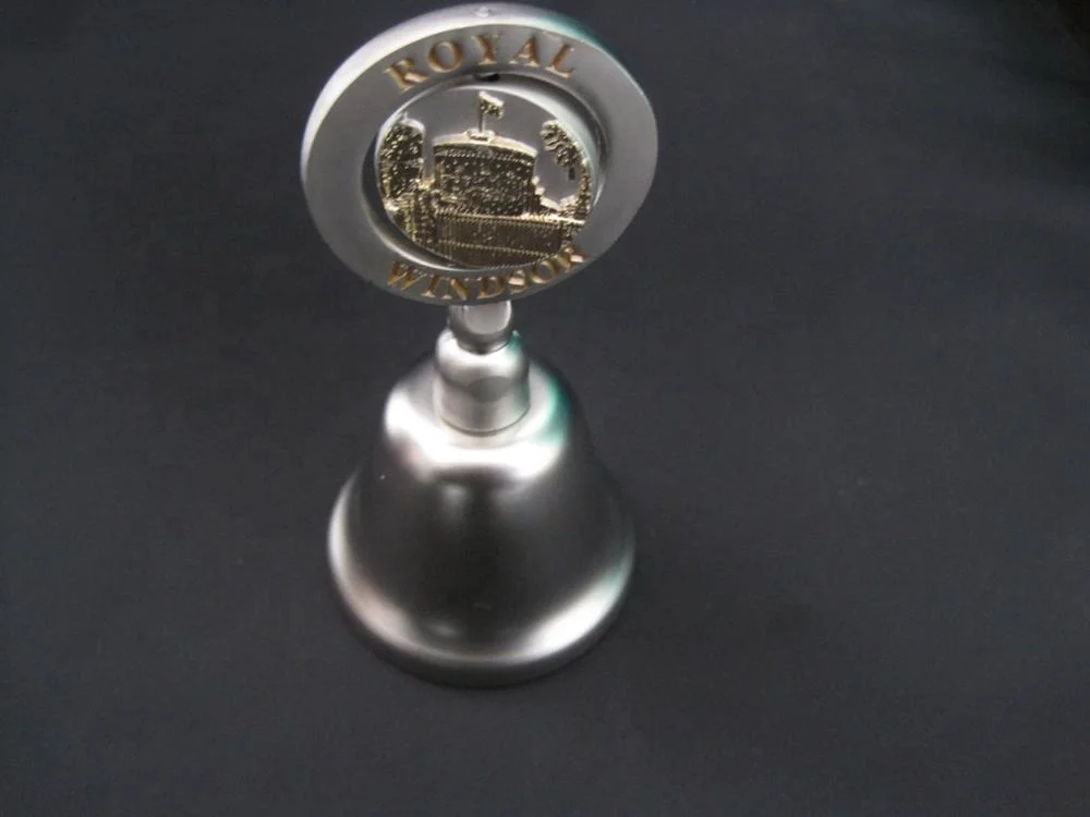 Custom metal Austria dinner souvenir country bell with your logo design